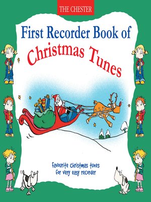 cover image of First Recorder, Book of Christmas Tunes